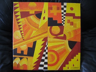 peinture de Josette Bude Laurent